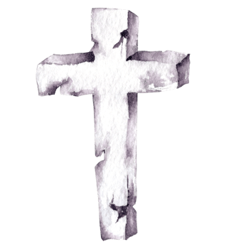 Halloween watercolor element png