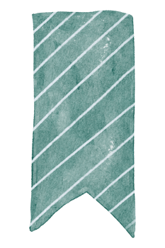 Washi tape watercolor element for decorate png