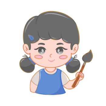 Cute girl emoji pallete png