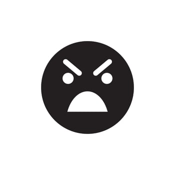 Emoticon Icon EPS 10 vector