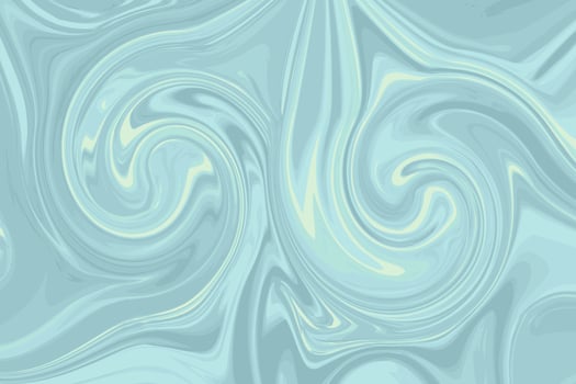 Abstract colorful marble fluid metalic liquid background design. vector