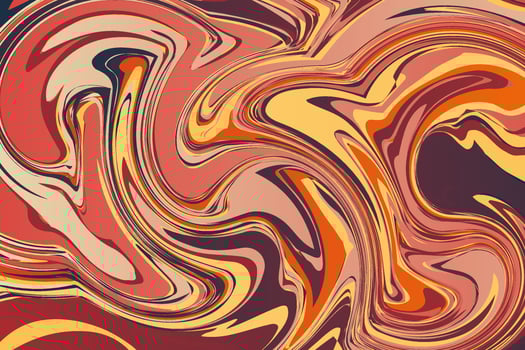 Abstract colorful marble fluid metalic liquid background design. vector