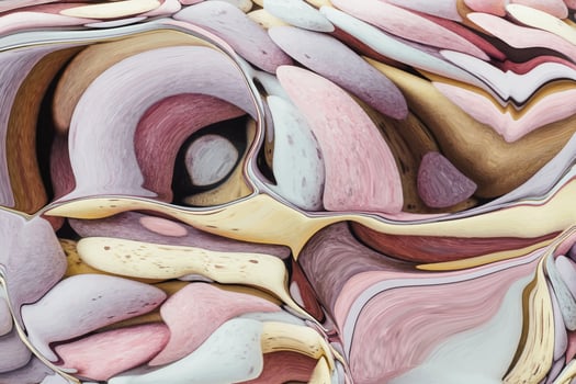 Abstract colorful marble fluid metalic liquid background design. vector