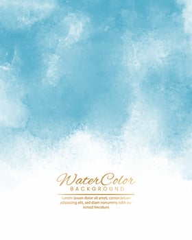 abstract watercolor textured background. Design for your date, postcard, banner, logo. vector