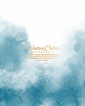 abstract watercolor textured background. Design for your date, postcard, banner, logo. vector