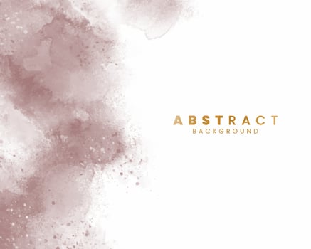 abstract watercolor textured background. Design for your date, postcard, banner, logo. vector