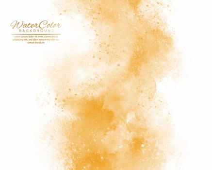 abstract watercolor textured background. Design for your date, postcard, banner, logo. vector