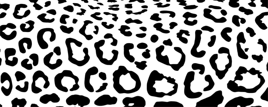 Cheetah, Leopard or Jaguar Big Cat Family Motifs Pattern. Animal Print Series. Vector Illustration
