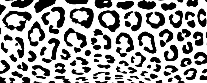 Cheetah, Leopard or Jaguar Big Cat Family Motifs Pattern. Animal Print Series. Vector Illustration