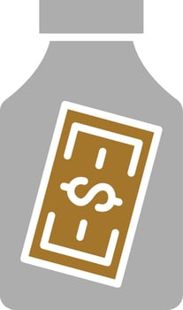 Tips Icon Style vector