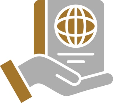 Citizenship Icon Style vector