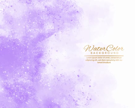 abstract watercolor textured background. Design for your date, postcard, banner, logo. vector