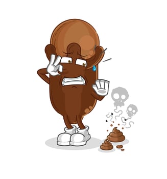 clove mascot character vector