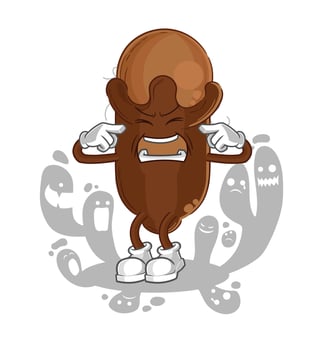 cute clove vector