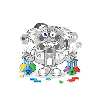 film reel cartoon vector