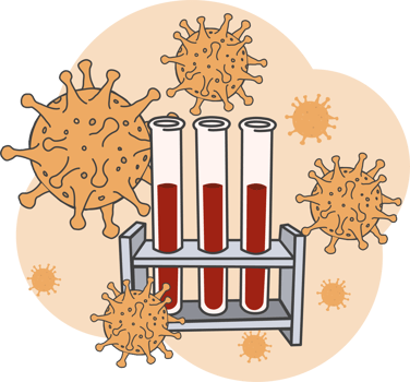 Blood test Illustration png