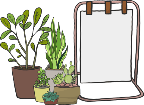 Letter board Hand drawing style. png
