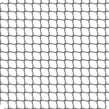 Seamless Curve Lines Motifs Pattern.Contemporary Decoration for Interior, Exterior, Carpet, Textile, Garment, Cloth, Silk, Tile, Plastic, Paper, Wrapping, Wallpaper, Background, Ect. Vector