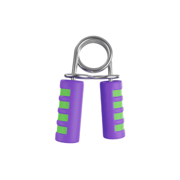Handgrip 3d illustration png