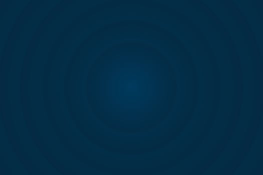 Blank dark blue circle shape abstract background, vector illustration