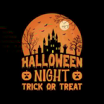 Happy Halloween T Shirt Design vector