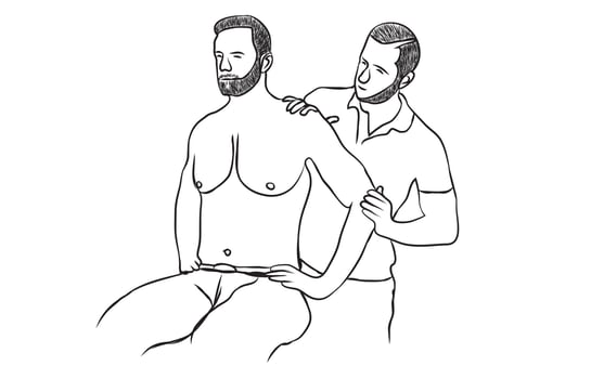 anterior slide test eps vector