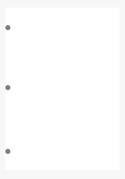White note book paper vector