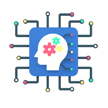 Artificial intelligence modern computing concept png