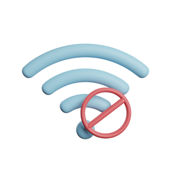 No Internet Network Signal png