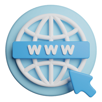 Internet Web Domain png
