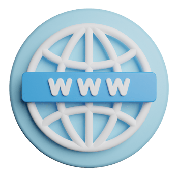 Internet Web Domain png
