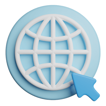 Internet Web Click png