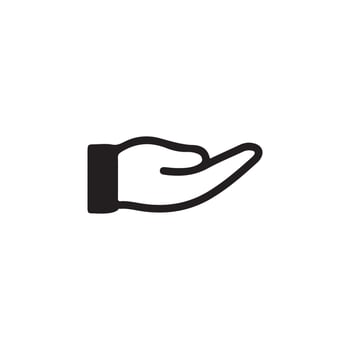 Gestures of Human Hands Icon EPS 10 vector