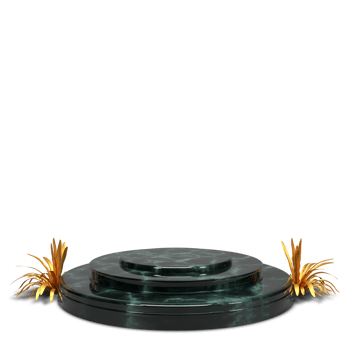 Podium 3D render with beautiful and elegant design png