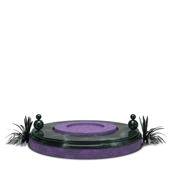 Podium 3D render with beautiful and elegant design png