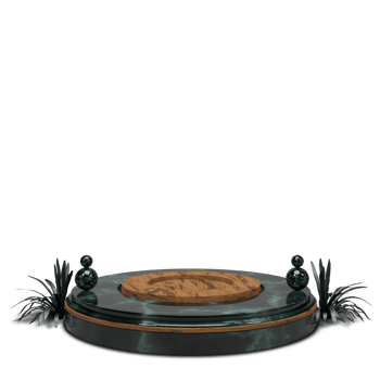 Podium 3D render with beautiful and elegant design png