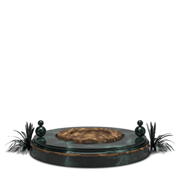 Podium 3D render with beautiful and elegant design png
