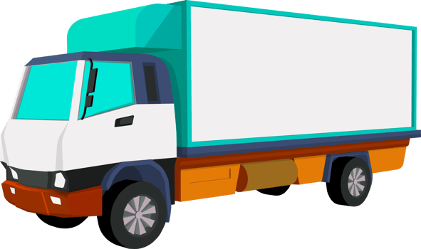 truck illustration on transparent background png