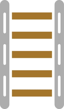 Ladder Icon Style vector