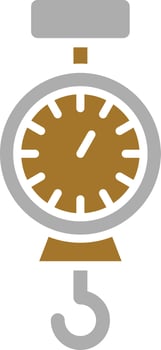 Steelyard Icon Style vector
