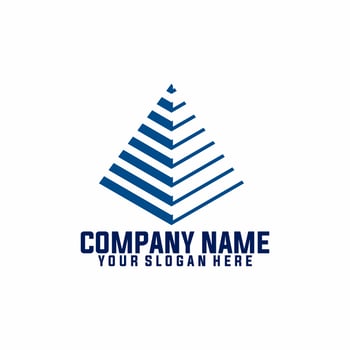 logo illustration lodging, hotel, camping, inn vector