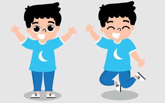 Children expression character vector