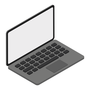 Computer or laptop, computer notebook png