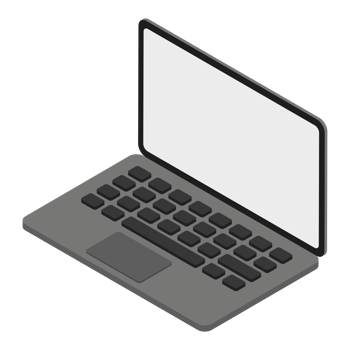 Computer or laptop, computer notebook png