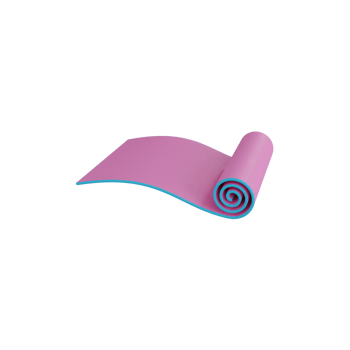 Yoga mat 3d illustration png