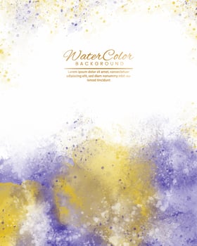 abstract watercolor textured background. Design for your date, postcard, banner, logo. vector