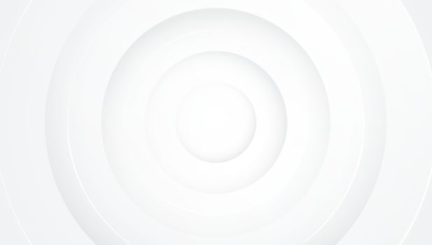 Minimalist and elegant, 3D overlap modern white background abstract circle shape with shadow overlay golden line effect design vector illustration