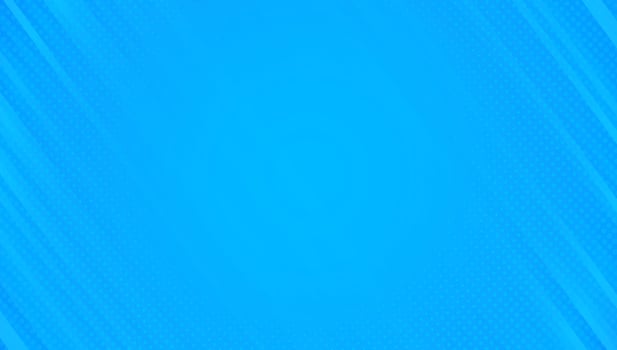Modern futuristic gradient blue color abstract Background for cartoon comic flat style design vector illustration