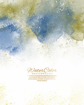 abstract watercolor textured background. Design for your date, postcard, banner, logo. vector
