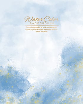 abstract watercolor textured background. Design for your date, postcard, banner, logo. vector